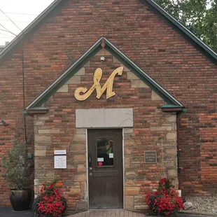 Inviting entrance