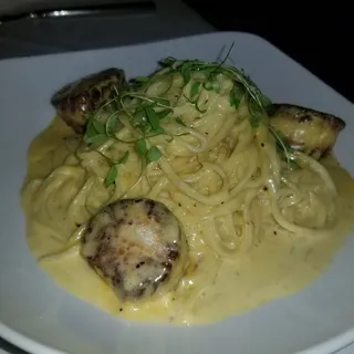 Cappellini Aglio E Olio Con Verdure