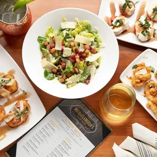 food, salads