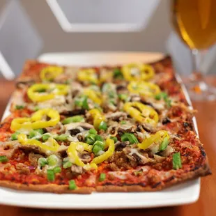 food, pizza