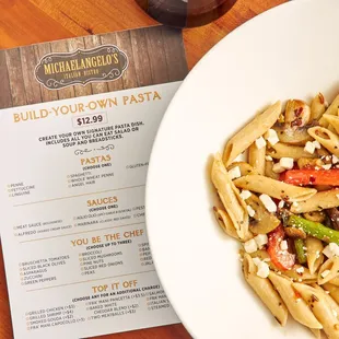 food, pasta, pasta dish