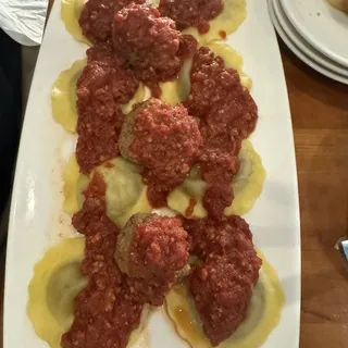 Portabella Mushroom Ravioli