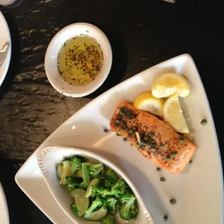 Lemon Caper Salmon