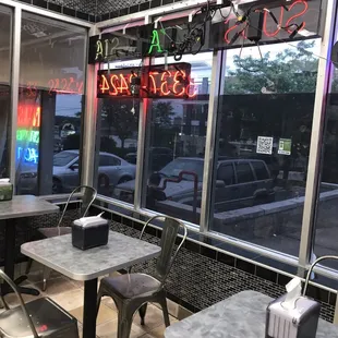 the outside of the restaurant