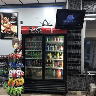 the inside of a restaurant