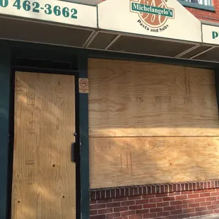 Rebuilding, still open for business