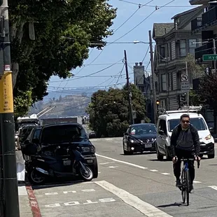 Street near the food store
