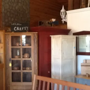 Cute place with lots of unique items...