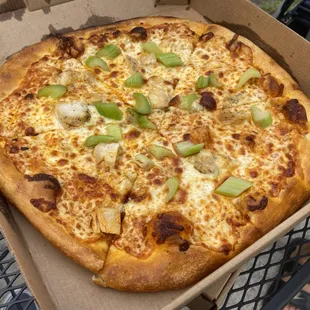 Buffalo Chicken Pizza