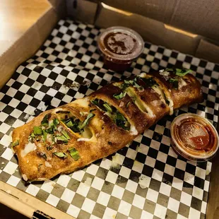 The Pig Stromboli