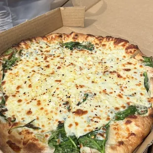 White Pizza