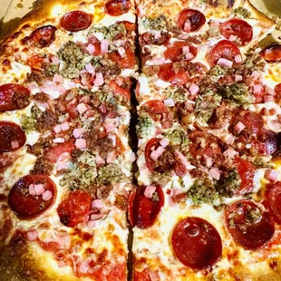 food, pizza