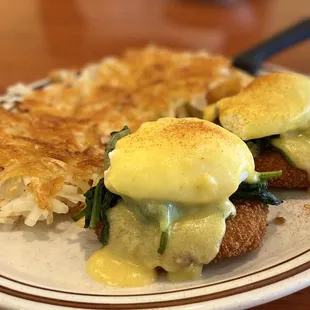 Crab Cake Benedict