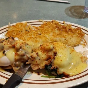Lobster Benedict