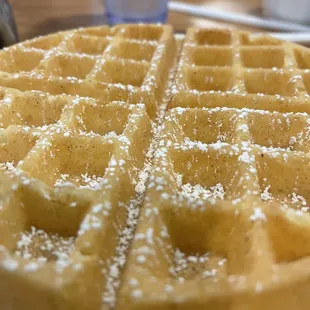 Belgian waffle.