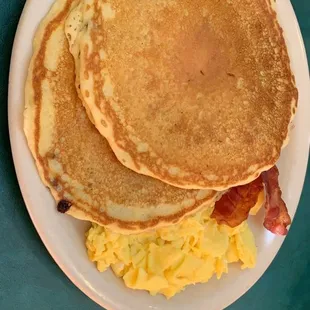 Pancake Combo Breakfast
