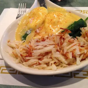Crab cake Bene