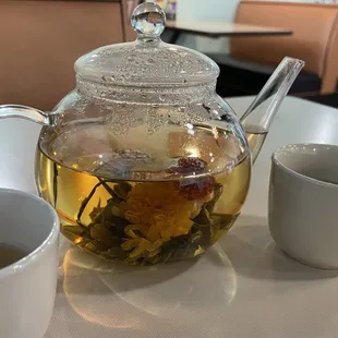 Wonderful new tea