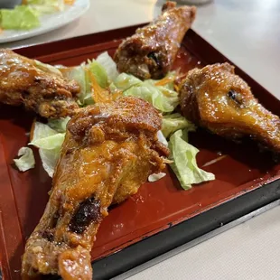 Wings with fish sauce