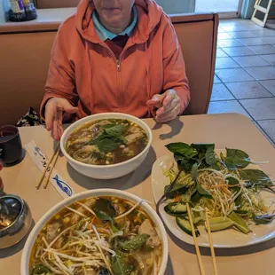 Great Pho and such a naturally nice couple who own the place. Meals are made from scratch and authentic. Great addition to our neighborhood.