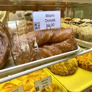 Miami Donuts ($3.00 each) -- Wednesday, 24 July 2024
