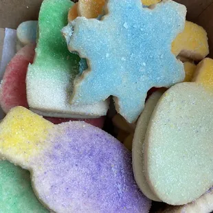 Buttered sugar cookies
