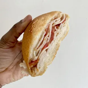 German Kaiser Sandwich