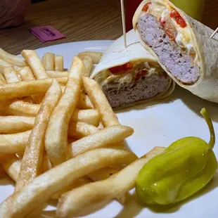 Itaslisn Sausage Wrap