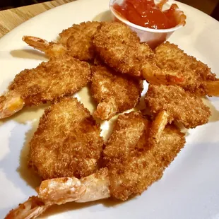 BreadedJumbo Shrimp Appetizer