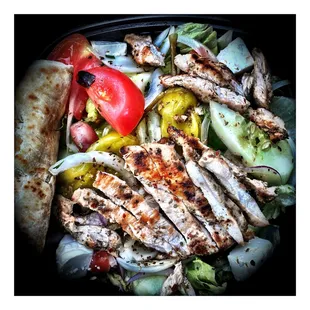 Chicken Greek Salad Michael&apos;s Beef House. Italian Beef Burgers HotDogs Ribs Gyros Salads Sandwiches .Clean!Great Fast Service!Cool!