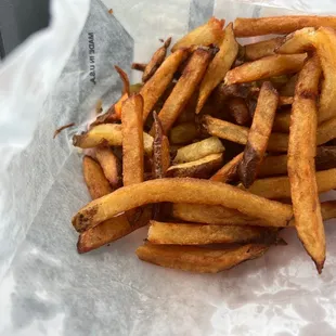 Fresh Cut Fries, but not how I wanted them