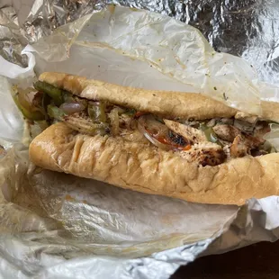 Chicken Philly