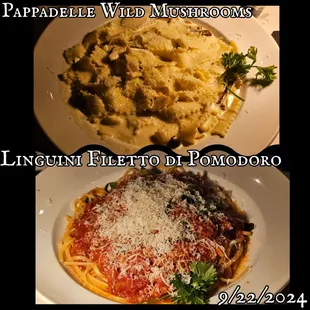 I love ordering the mushroom dish.