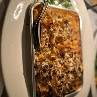 Baked Rigatoni Vodka