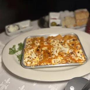 Baked Rigatoni Vodka