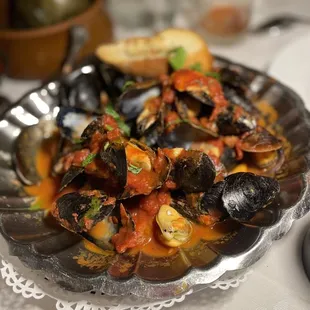 oysters and mussels, oysters, shellfish, food, mussels