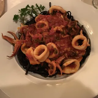 Squid Ink Linguini