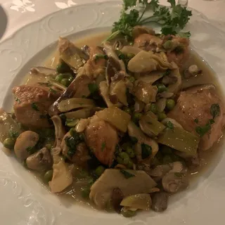 Chicken Carciofi