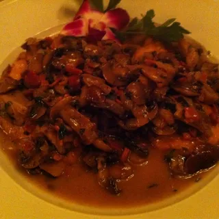 Chicken Marsala