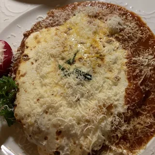 Chicken Parmigiana