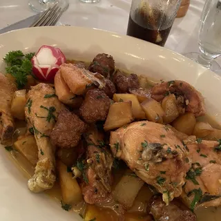 Chicken Scarpariello