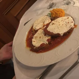 Eggplant Parmigiana