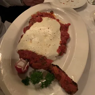 Veal Chop Parmigiana