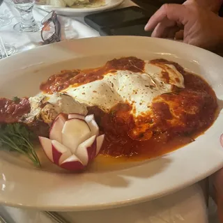 Veal Parmigiana