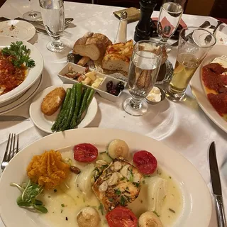 Chilean Sea Bass Roasted