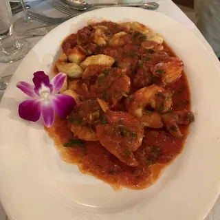 Shrimp Marinara
