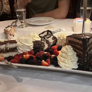 Chocolate and Caramel Layer Cake