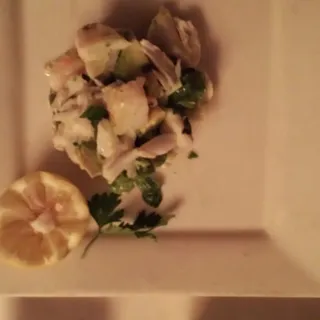 Crab, Shrimp & Avocado Salad