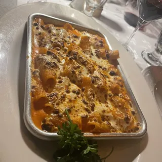 Baked Rigatoni Vodka