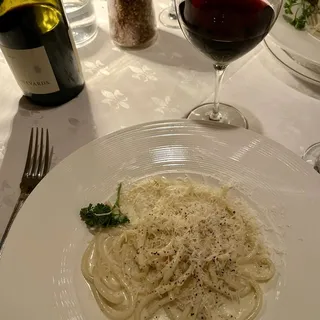 Bucatini Cacio e Pepe